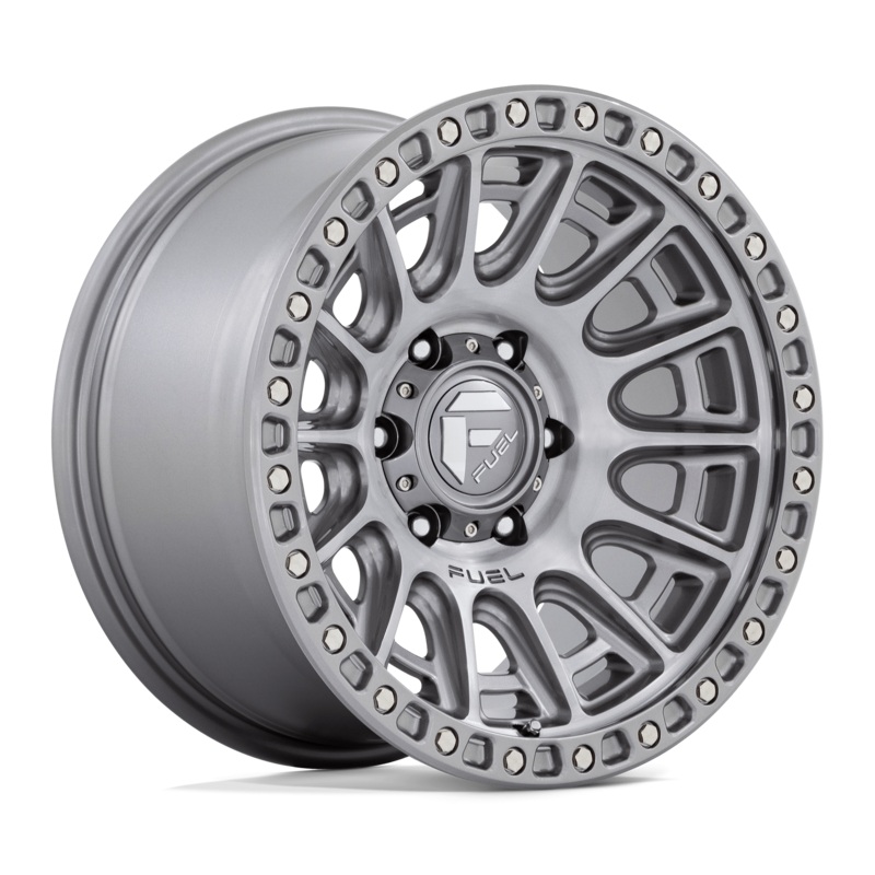 Fuel Wheels D833 Cycle 17" 5x130 Platinum