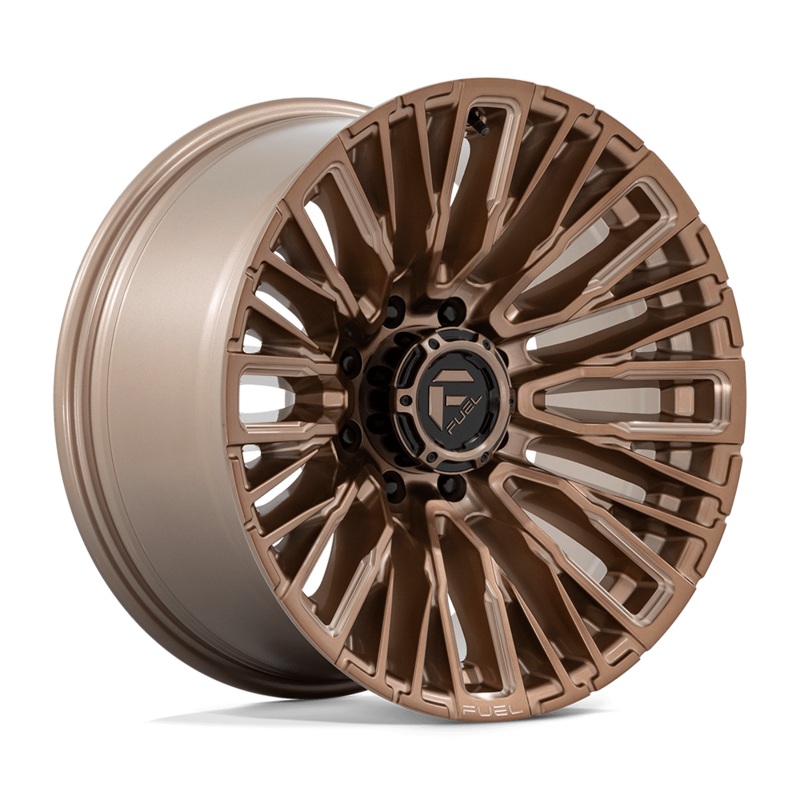 Fuel Wheels D850 Rebar 20" 8x165.1 Platinum Bronze Milled