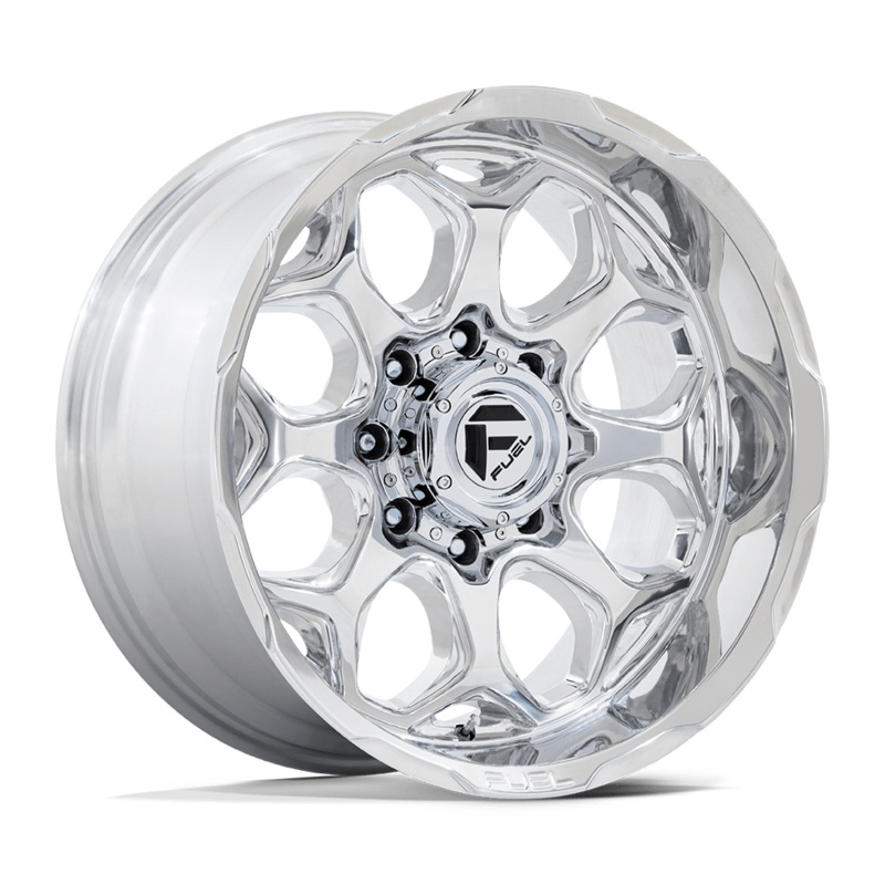 Fuel Wheels FC862 Scepter 22" 8x180 Polished Milled