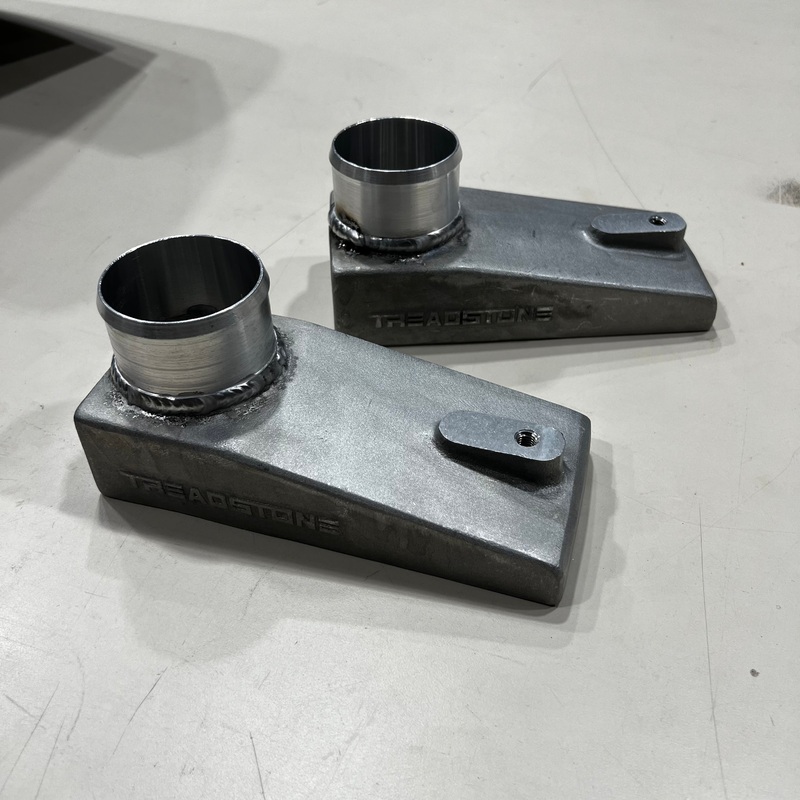 [GARAGE SALE] - TRE - TREADSTONE E8C INTERCOOLER ENDTANK (E8C)