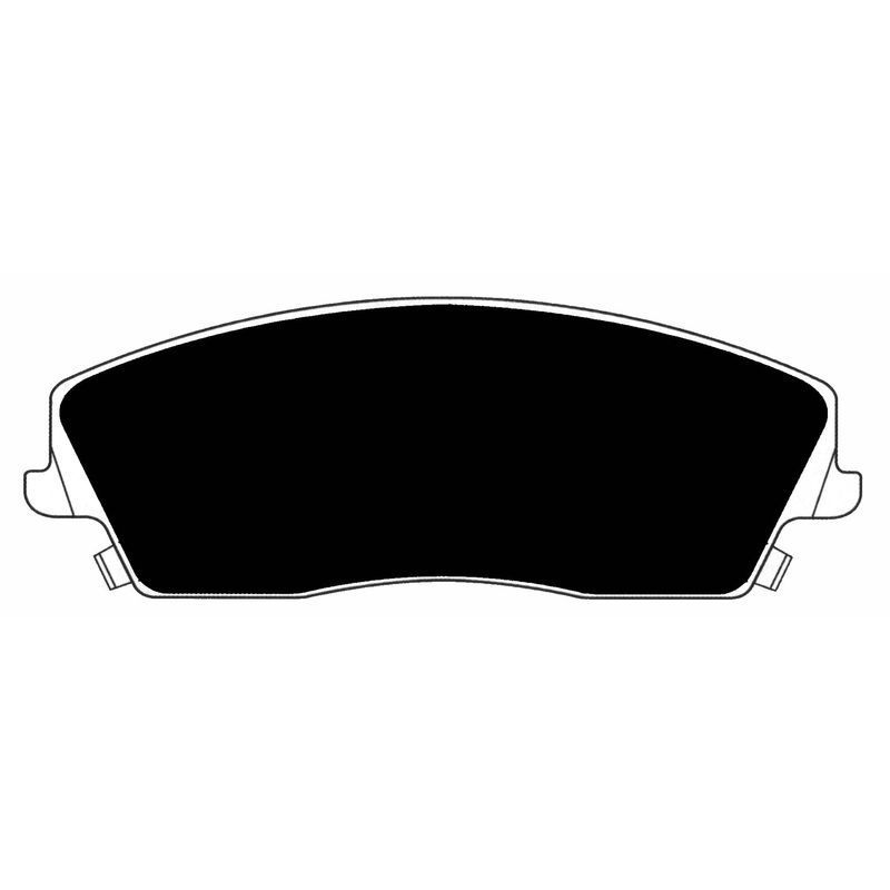 Porterfield Brake Pads for 2007 DODGE CHARGER SE
