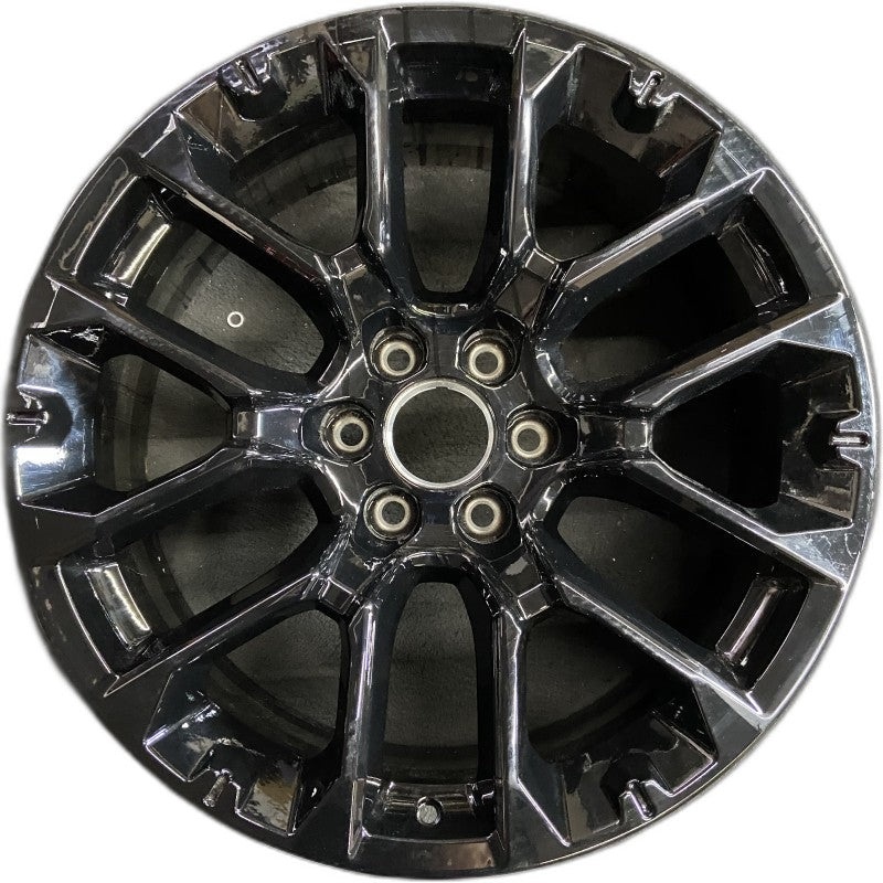 22" SIERRA 1500 PICKUP 22 22x9 12 spoke opt SRV Original OEM Wheel Rim