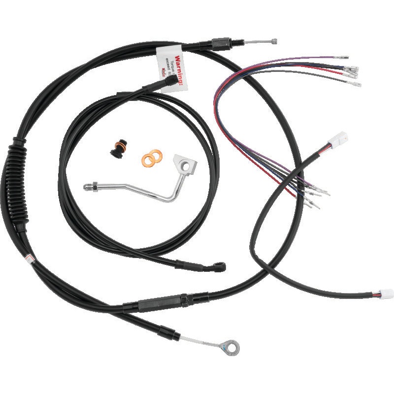 Burly Brand Control Kit 18in Gorilla - Black