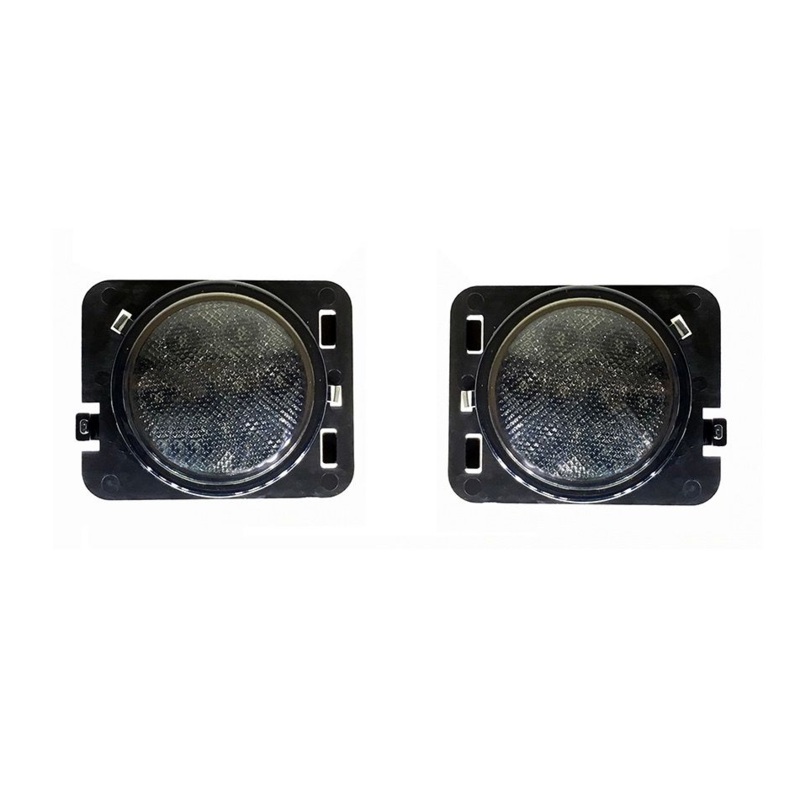 Jeep Wrangler JK Fender Flare Turn Signal Lights