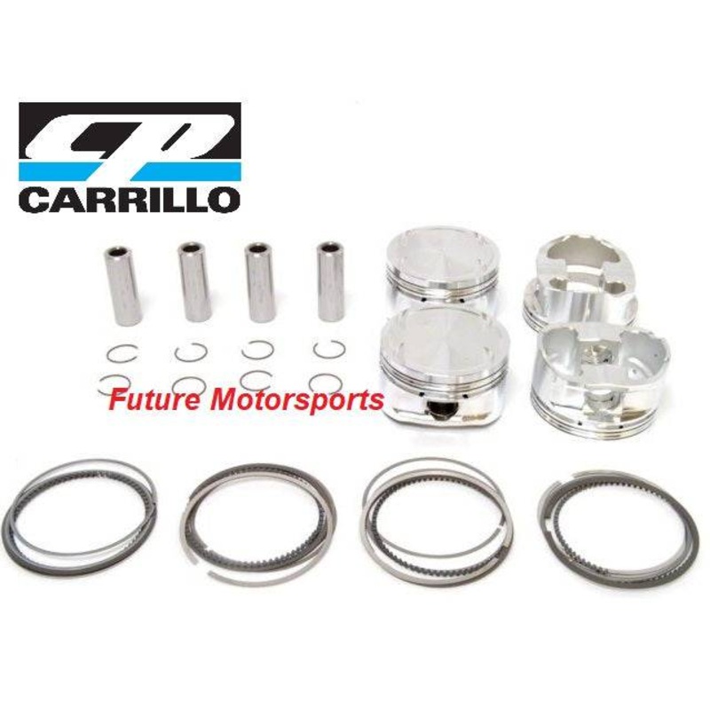 CP Carrillo Pistons Kit Honda Acura B18 BLOCK With B16A OR B18C HEAD (stock sleeves)