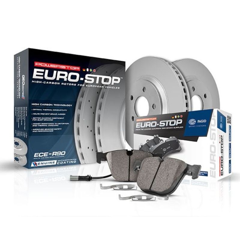 PowerStop Power Stop 2006 Mercedes-Benz CLS500 Front Euro-Stop Brake Kit
