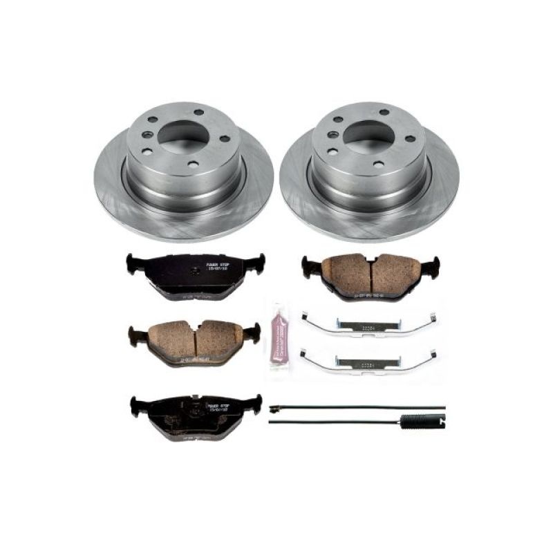 PowerStop Power Stop 95-99 BMW 318ti Rear Autospecialty Brake Kit