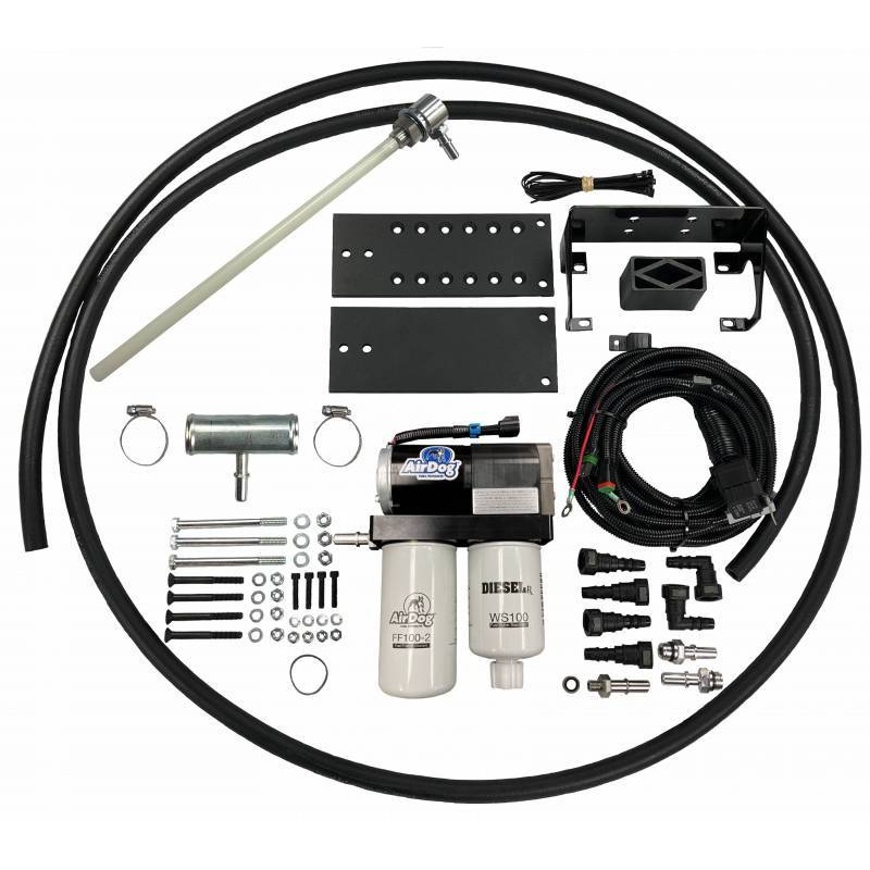 PureFlow AirDog 89-93 Dodge 12V 5.9L Cummins FP-150-4G Fuel Air Separation System