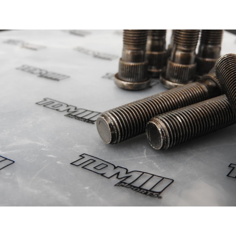 TDMI Chromoly Forged Extended Wheel Studs | 12x1.25mm