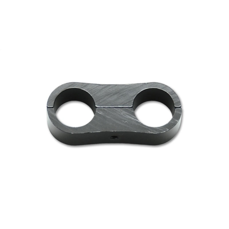 Vibrant Aluminum Line Separator Bracket - for 0.625in (15.9mm) OD hose