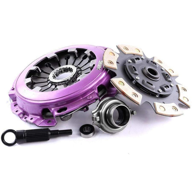 XClutch Clutch Kit Stage 2 Single Ceramic Race Disc WRX 2002-2005 / Forester XT 2004-2006 | XKSU23006-1R